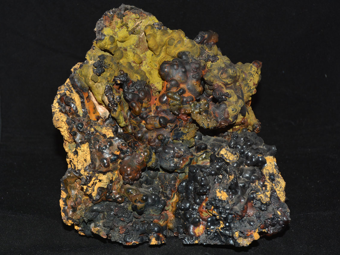 Goethite - Le Kaymar - Aveyron